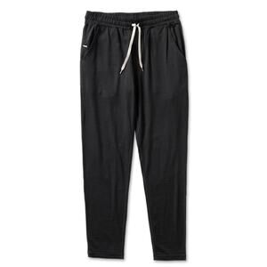 Vuori Mens Ponto Performance Jogger Joggers Pants Drawstring Black Heather XL
